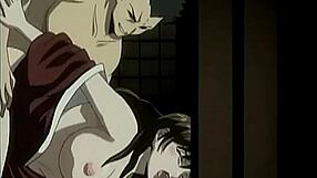 Busty Hentai Heroine Meets Forbidden Cock