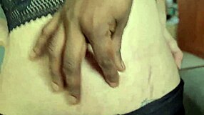 Desi Slut Teasing My Petite 18+ Outie Navel in Fetish Navel Play