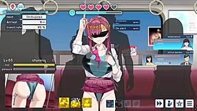 Investigator Lina In JK Uniform And Blindfold