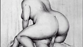 I Love Vintage Erotic Drawings From Anime Hentai