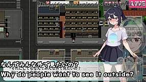 Intense Flash Outdoor Exposure in Anime Hentai