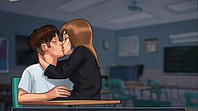 casual playthrough of summertime saga 125