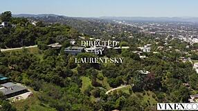 vixen wife worships her man's cock