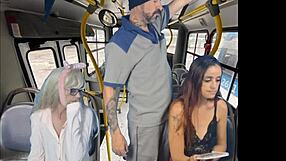 Worker exposes himself and gropes women on public bus