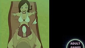 Ty Lee From Avatar In Suggestive Hentai Adventures