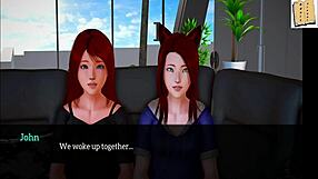 Adult visual novels and anime3d come together in this ecchi game