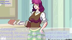 wow, airhead academy part 1 with hot anime sex scenes!