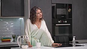 Fuck My Wife's Wet Pussy Till She Orgasms! Cumshot On Her Juicy Body!