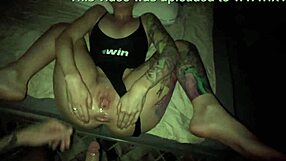 Guess how old this big tits teen 18+ milf is before she orgasms on monster cock!