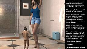 small gesture in 3d cartoon sex episode 5