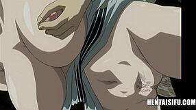 Busty Hentai Heroine Meets Forbidden Cock