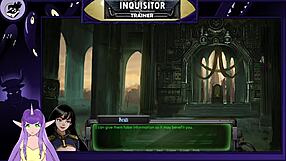 Warhammer 40k Inquisitor Trainer Part 23 With Bent Over Scenes