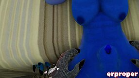 Farm D Kolbold POV With Alien Monster