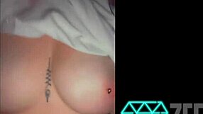 tattooed slut feels intense pleasure in compilation