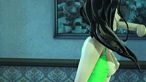 Laura matsuda sucks big cock in 3d porn