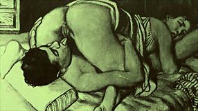 hey, take a peek at these cool vintage erotic drawings from way back