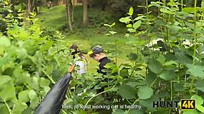 Hunt4k Hunter Banging Hard—What a Wild Show!