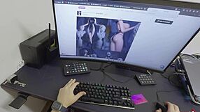 Nier Automata 2B Cosplay Doll Gets Cum-Filled Ass in Anime Sex