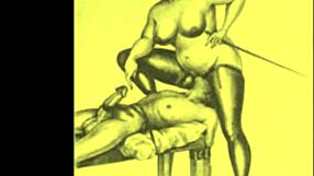 Hey, check out this vintage erotic illustration with me