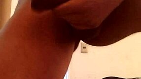 I desire hot sex with this brunette in an interracial encounter.