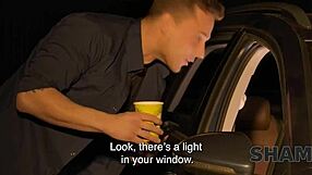 Shame4k Brings Back Old Days With Wild Sofa Action