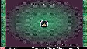 i play deuce strip blackjack 2, ripping clothes in erotic striptease