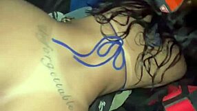 teen fucks friends on street after party