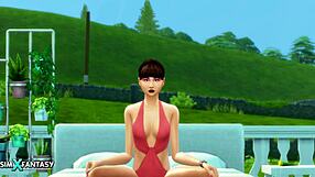 Hot Sex in Nature with Your Beloved: Doggystyle and Bent Over in 3D Animation?