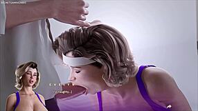 Stepmoms big tits and deepthroat skills are amazing