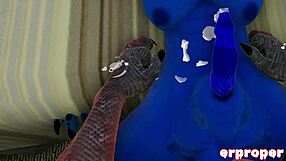 Farm D Kolbold POV With Alien Monster