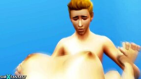 Hot Sex in Nature with Your Beloved: Doggystyle and Bent Over in 3D Animation?