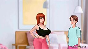 Stepb finds a huge bad dragon dildo from stepsis