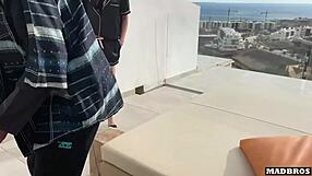 Venezuelan Wife Caught Getting Fucked by Monster Cock!