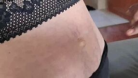 Desi Slut Teasing My Petite 18+ Outie Navel in Fetish Navel Play