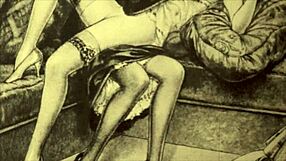 Kaj naredi vintage erotične ilustracije tako privlačne?