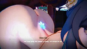 ruan mei in anime hentai scenes with explicit actions and characters