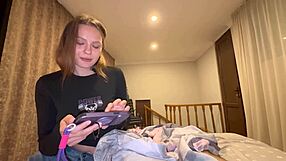 POV Step Sister Discovers Anal Obsession and Joins In