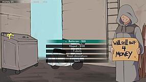 Teen Titans parody with suggestive anime action