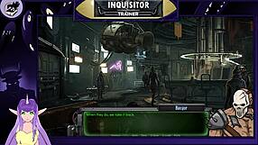 Warhammer 40k Inquisitor Trainer Part 23 With Bent Over Scenes