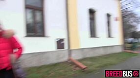 Candy Alexa, get ready for a wild ride in the breedbus with blowjobs and anal!