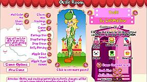 A peek into the life of Peach in a Hentai game called Mario