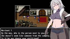 Anime game with sexual themes: Grace in the Labyrinth Town Part 4