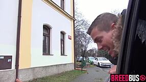 Candy Alexa, get ready for a wild ride in the breedbus with blowjobs and anal!