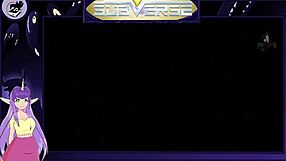 V Studiofows Subverse Část 14, anime postavy s velkými prsy se účastní detailních hentai scén s cucáním, šoustáním a výstřiky