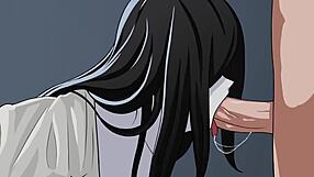 Whoa, check out this Sadako Rule 34 compilation in wild 3D cartoon!