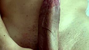 I stroke my monster cock