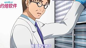 Asiática 18+ en hentai 3D cartoon con entrenamiento de coño mojado