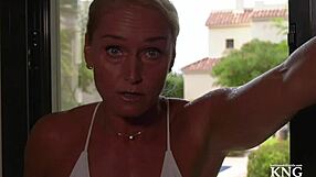 Your Hot Milf Neighbor Fucks Your Virgin Hard Cock