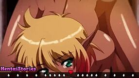 Teen slut gets fucked hard in game