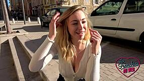 elisa, the 26-year-old real estate agent, hides a sexy secret